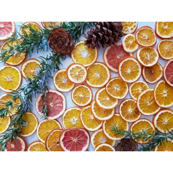 Organic Dried Orange